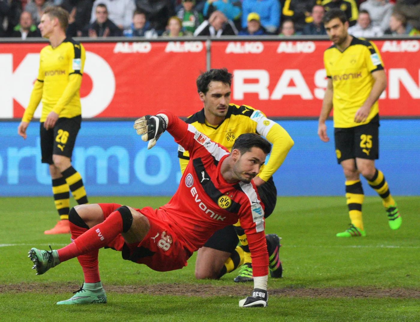 FC Augsburg - Borussia Dortmund 