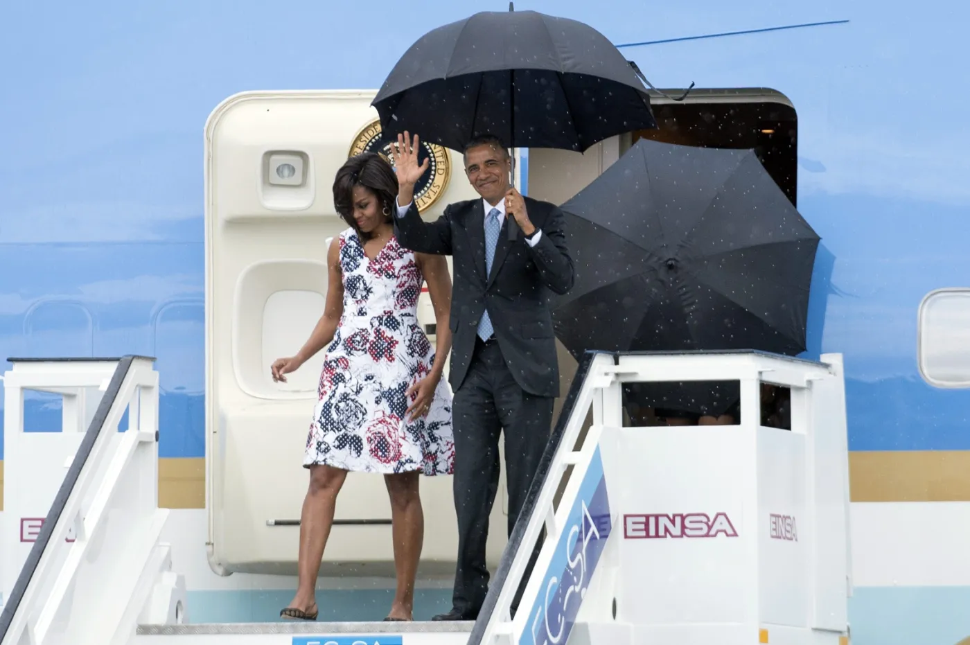 Obama z historyczną wizytą na Kubie. Pierwszy prezydent USA na wyspie od 88 lat