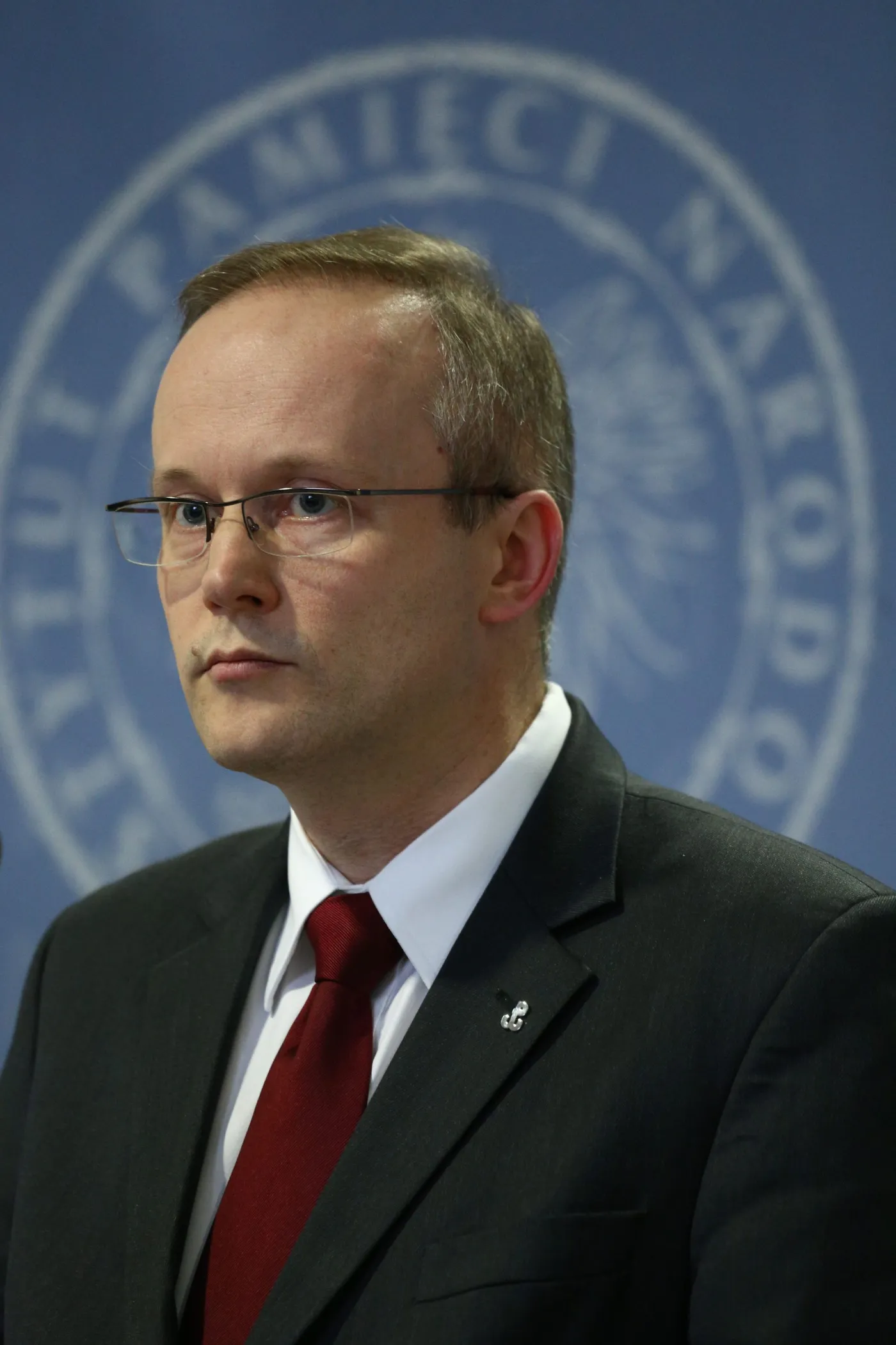 Prezes IPN Łukasz Kamiński