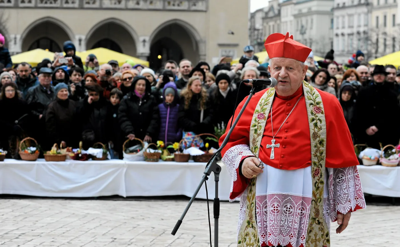 Kardynał Stanisław Dziwisz