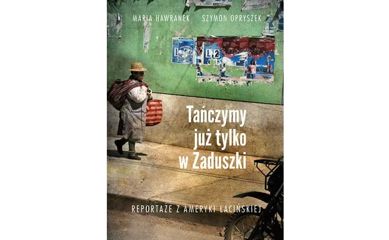okładka książki "Tańczymy już tylko w Zaduszki"