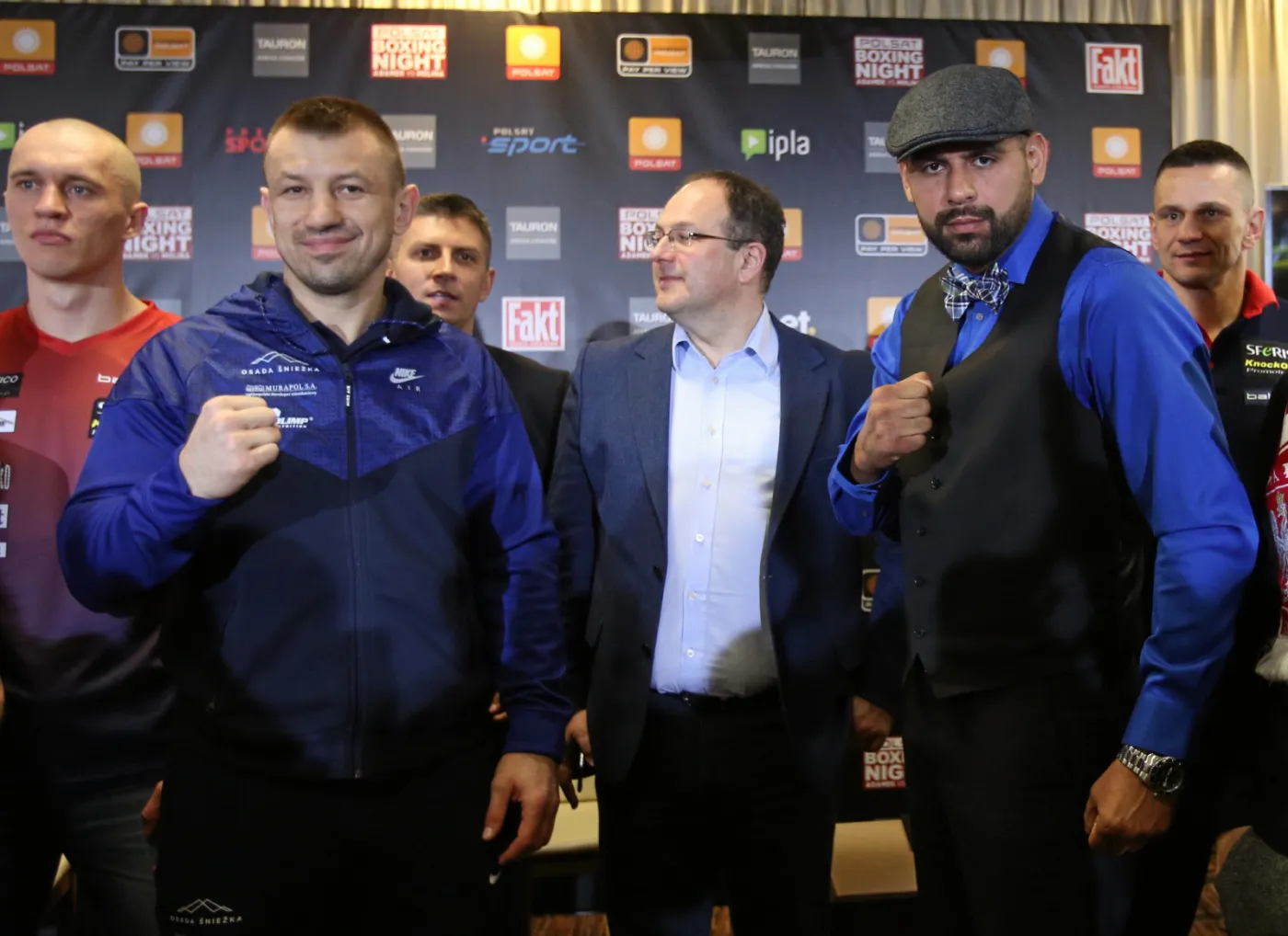 Tomasz Adamek i Eric Molina
