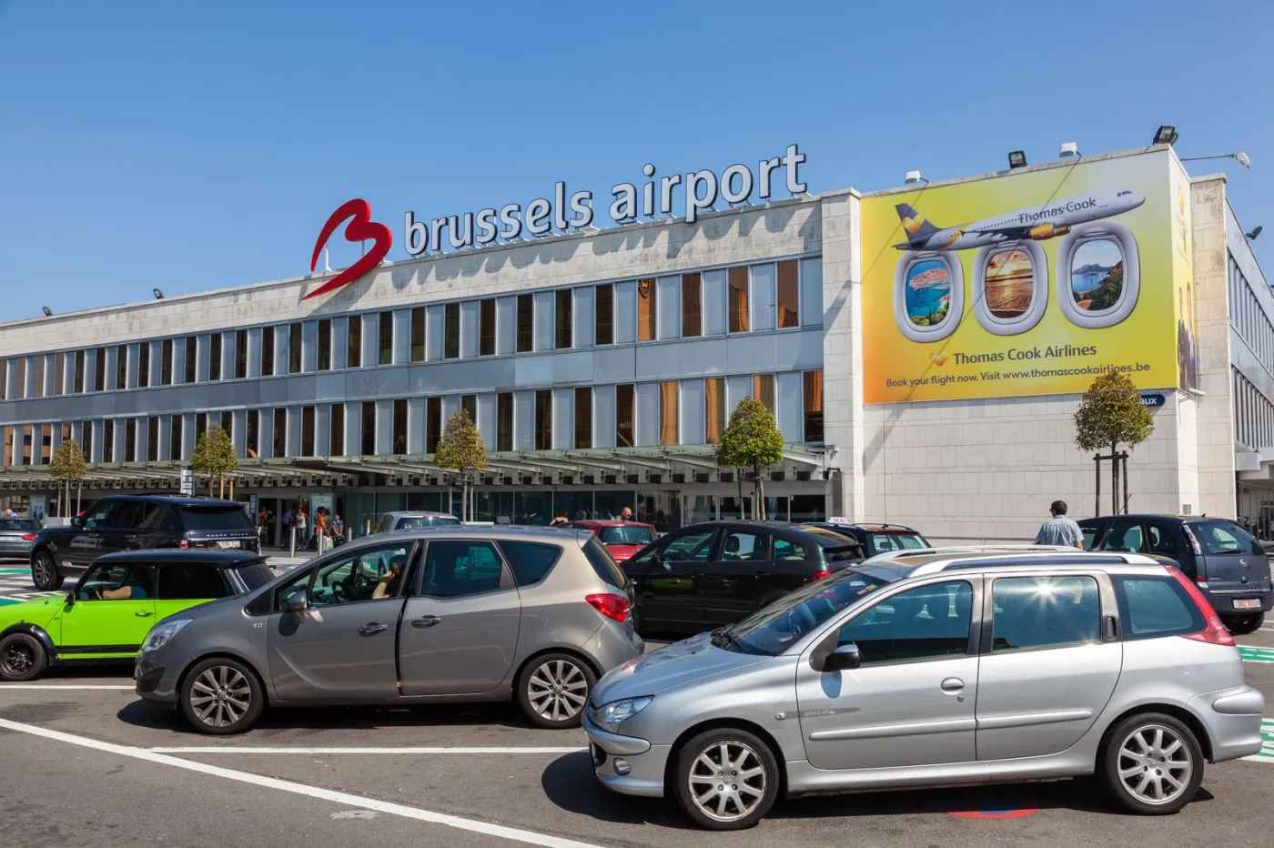 Lotnisko Zavantem w Brukseli