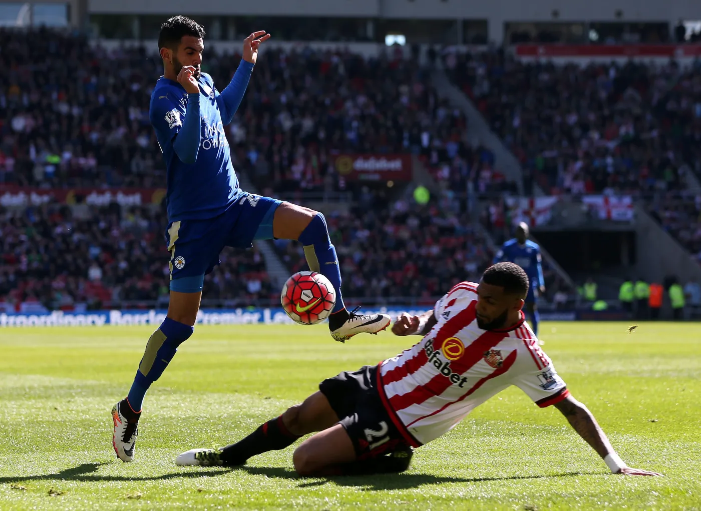 Liga angielska: Leicester coraz bliżej wygrania Premier League. WIDEO