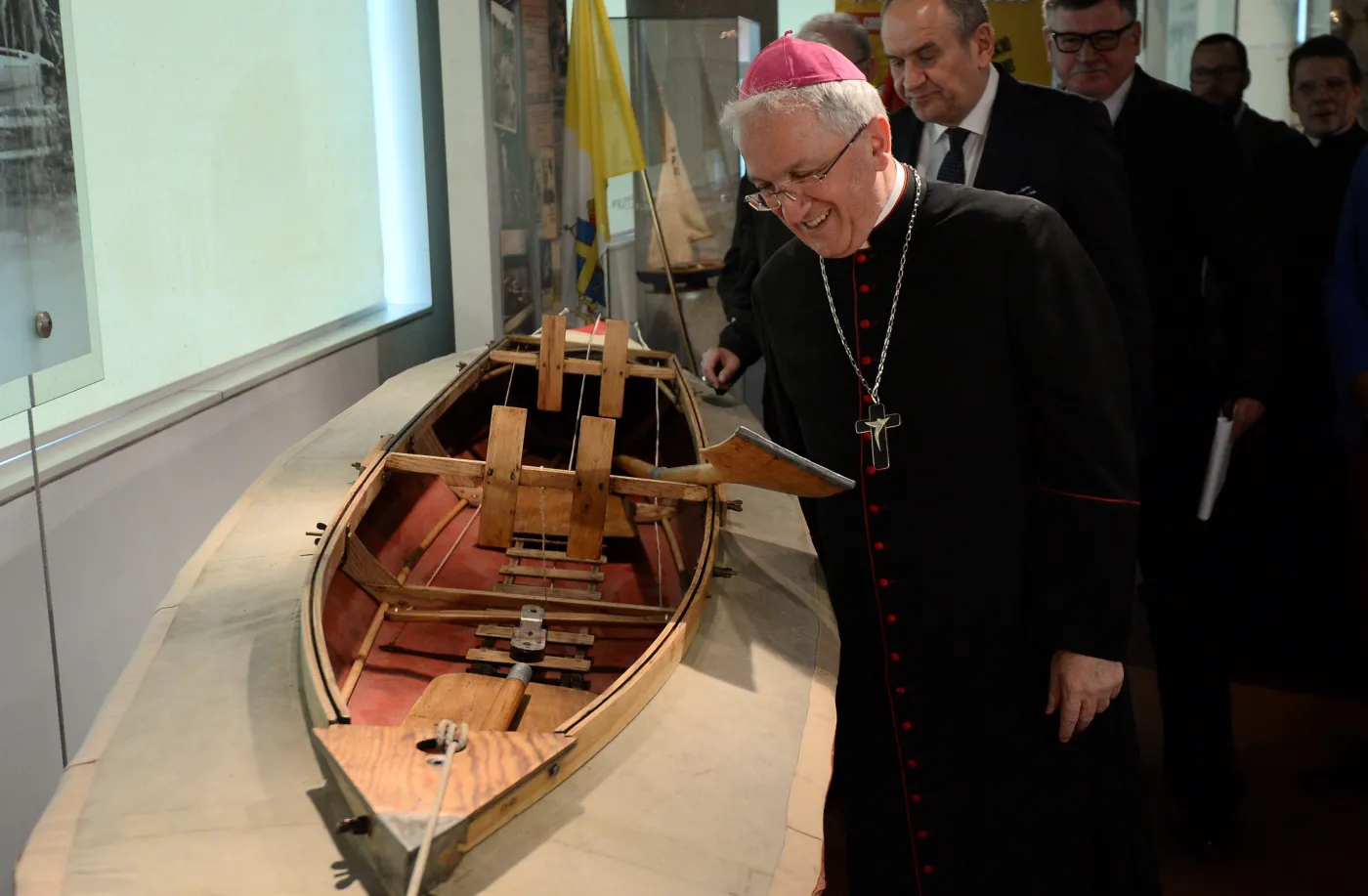 Arcybiskup Celestino Migliore