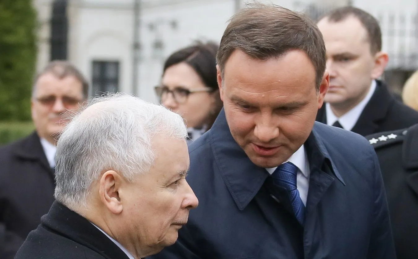 "Miała w sobie coś z dobrej gospodyni". Kaczyński i Duda wspominają Zytę Gilowską