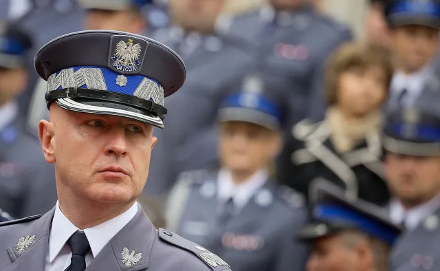 "Dobra zmiana" miała go wyrzucić. Ocalony cudem nowy komendant główny policji nadinsp. Jarosław Szymczyk