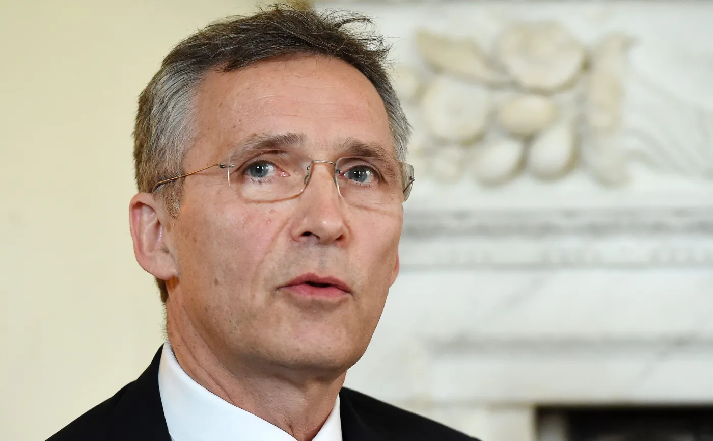 Sekretarz generalny NATO, Jens Stoltenberg