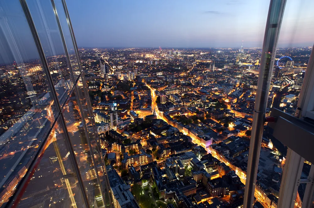 Budynek The Shard w Londynie
