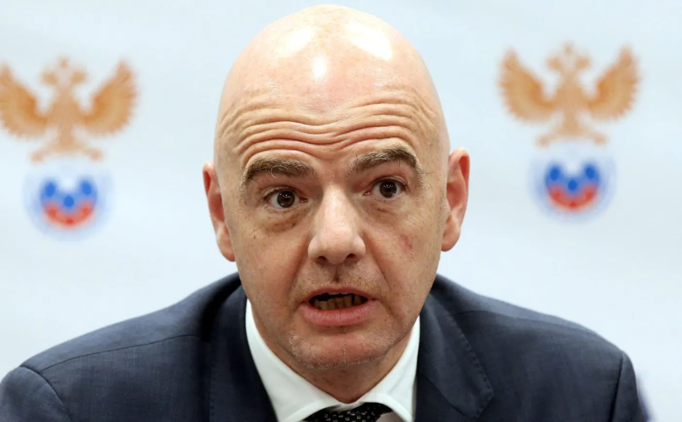 Gianni Infantino nie mówi "nie" 