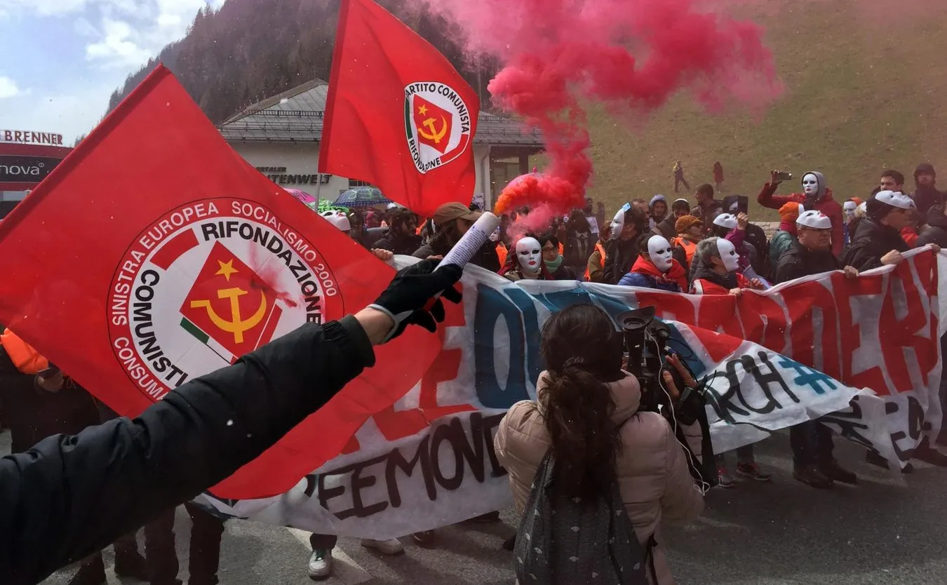 Starcia na przełęczy Brenner