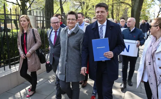 Nowoczesna: Porządek prawny w Polsce zaczyna dzielić się na prawo i bezprawie