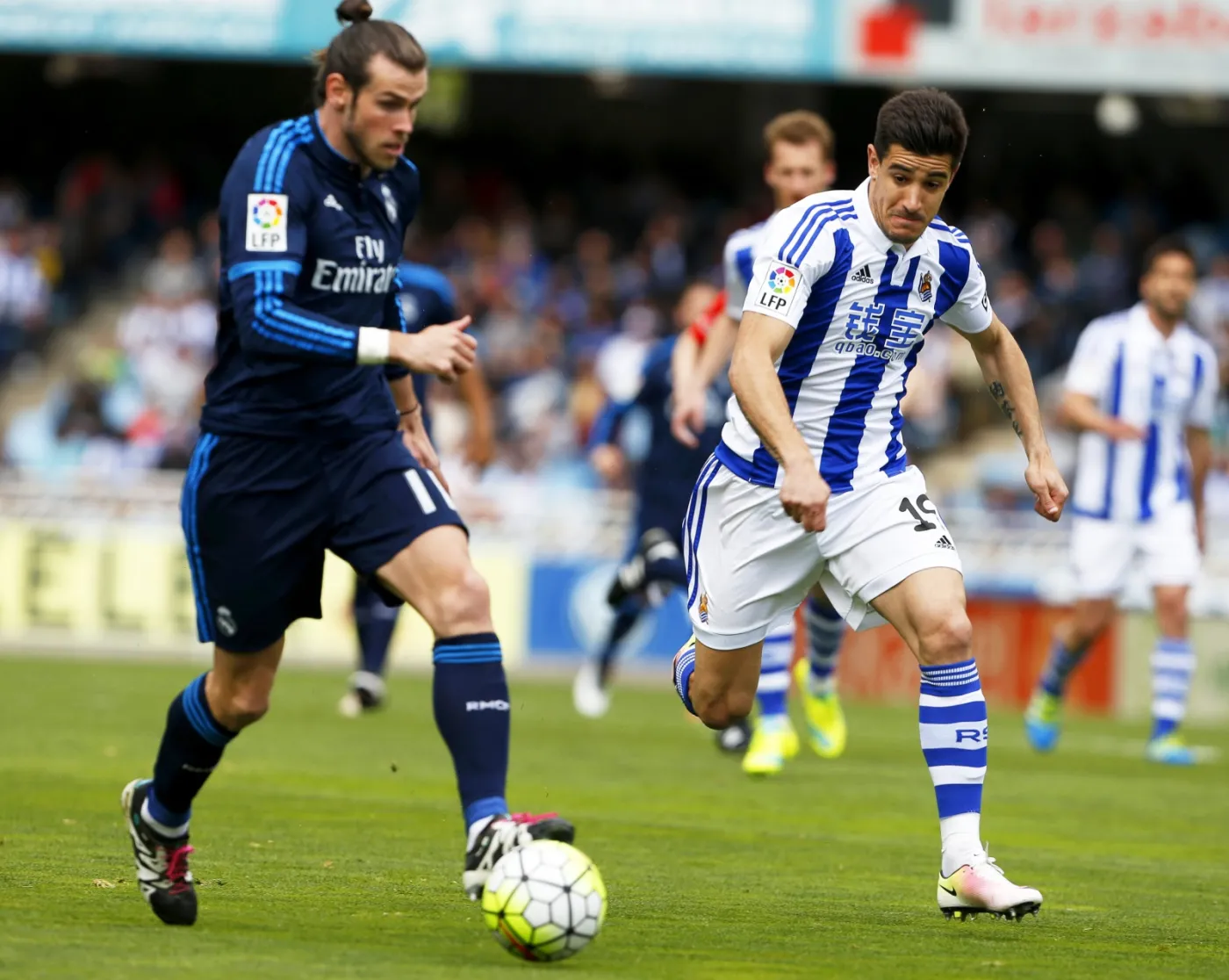 Yuri Berchiche i Gareth Bale