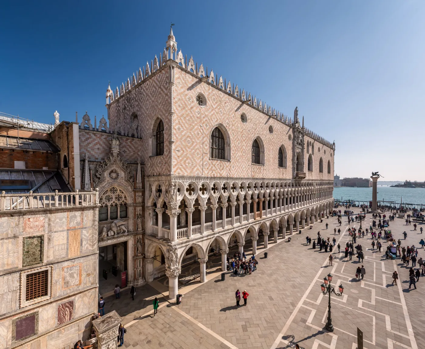 Palazzo Ducale, Genua, Włochy