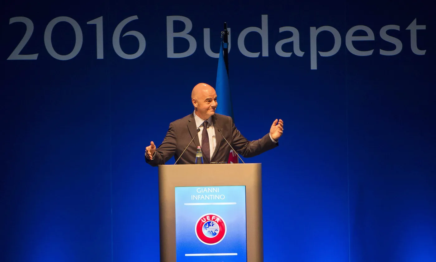 Szef FIFA, Gianni Infantino