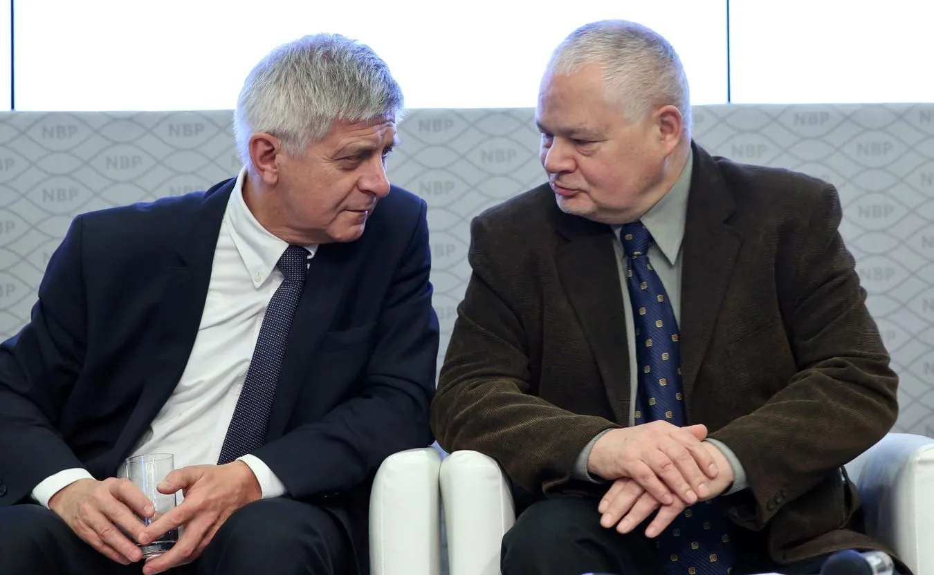 Marek Belka i Adam Glapiński