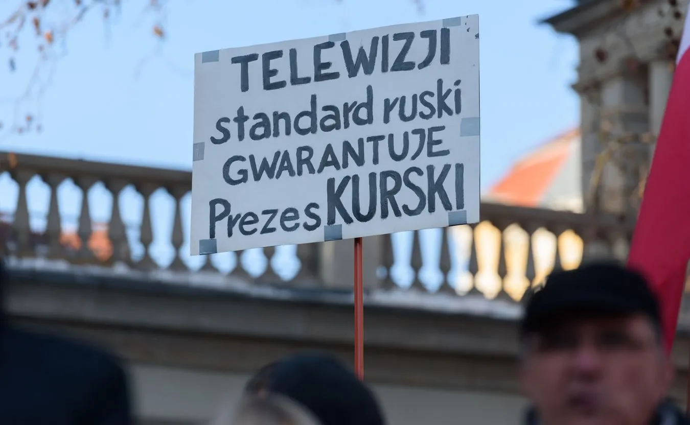 Demonstracja KOD w Poznaniu