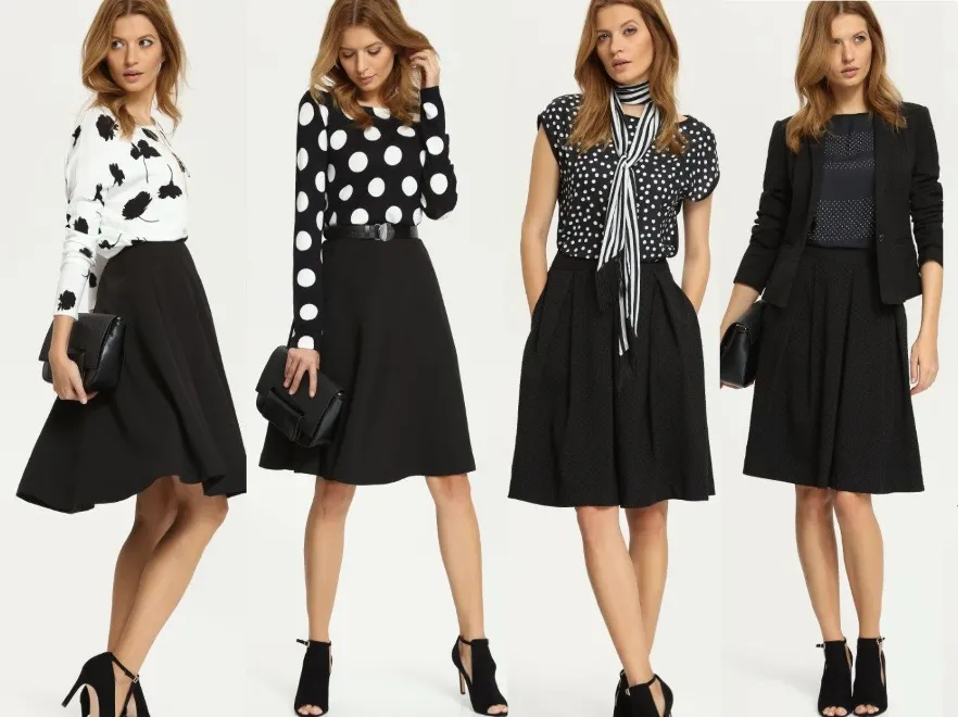 Elegancja w kropki: nowa linia w kolekcji Top Secret