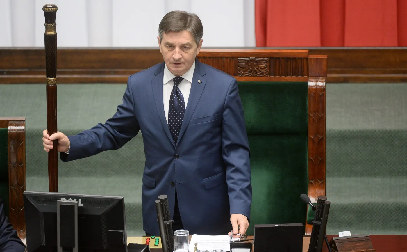 Marszałek Marek Kuchciński