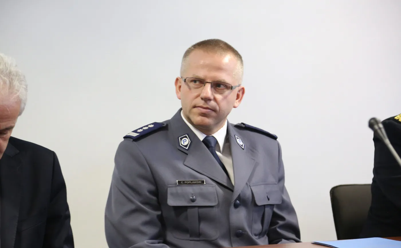 Nadinspektor Cezary Popławski