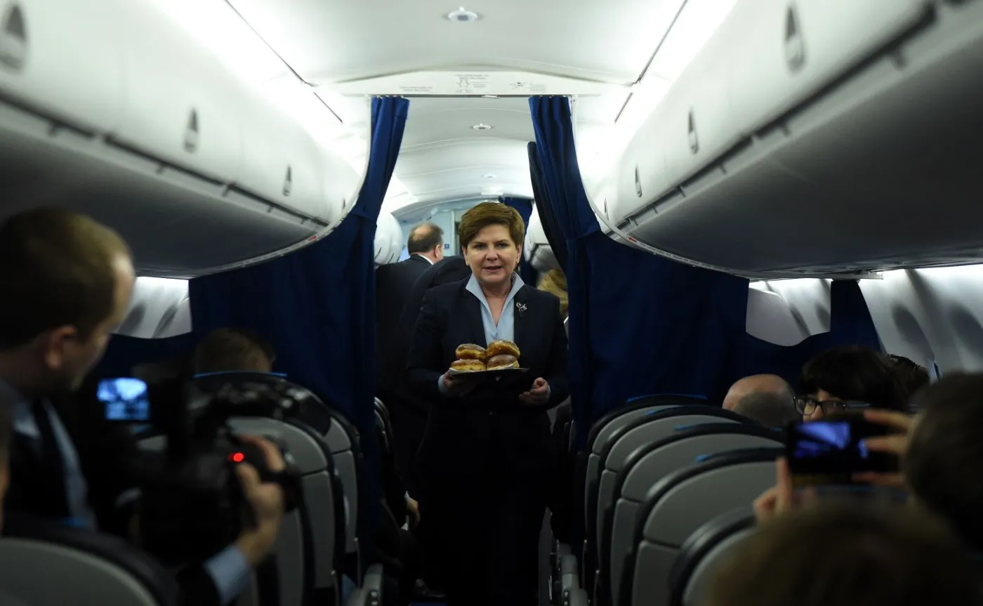 Szydło leci do Budapesztu. Spotka się z Orbanem