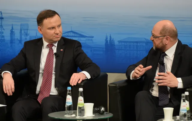 Duda w Monachium o NATO i relacjach z Niemcami: Byliśmy przeciwni Nordstreamowi 1 i nic. Istnieje. A teraz...