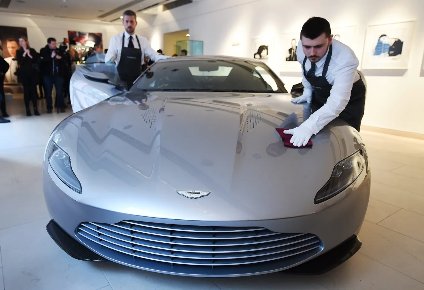 James Bond Spectre Auction