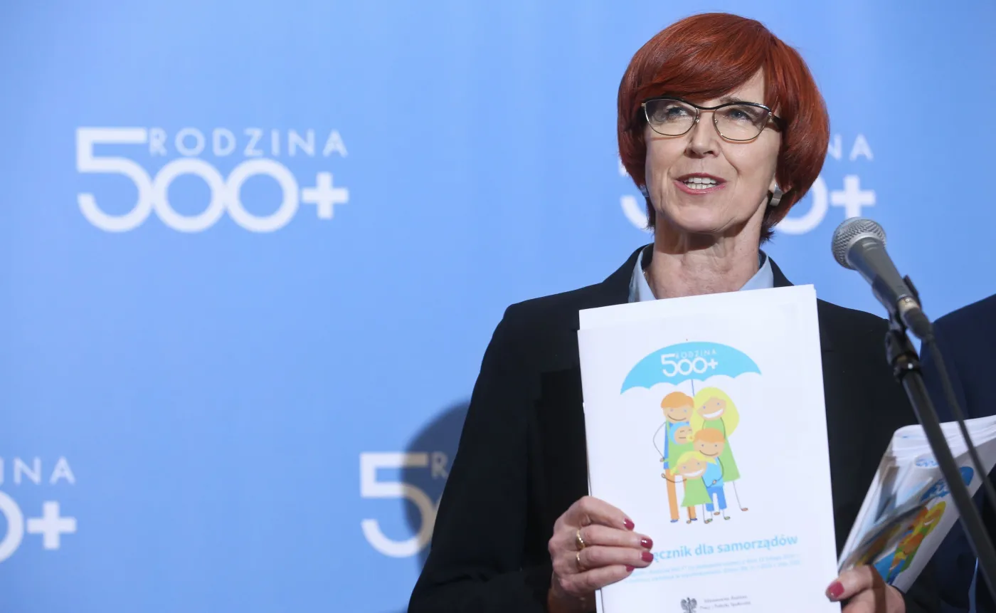 Minister Elżbieta Rafalska