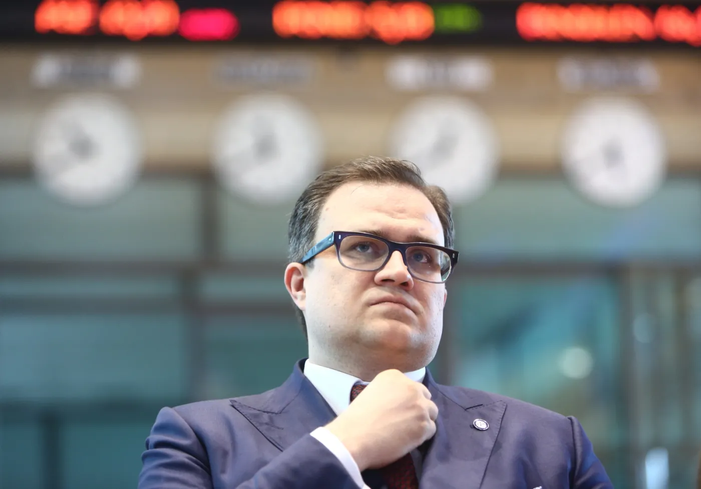 Prezes PZU Michał Krupiński