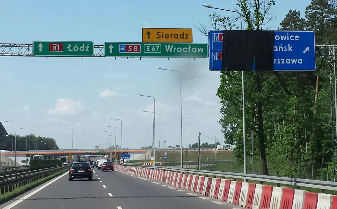 Autostrada A1 - nowy odcinek