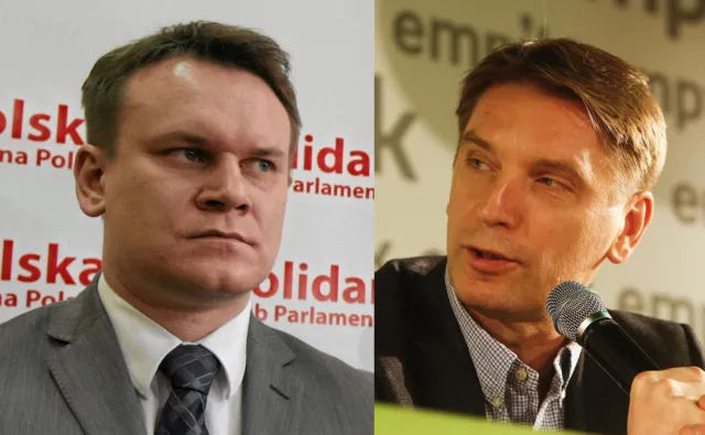 Wyzywanie na solo, bezrobotny leszcz i jesień średniowiecza. Ostra pyskówka posła PiS i Tomasza Lisa