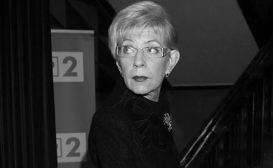 Janina Paradowska nie żyje