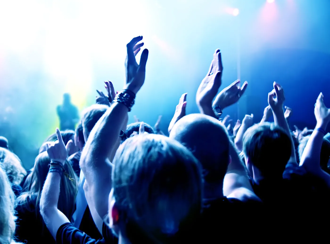 impreza koncert zabawa tłum
