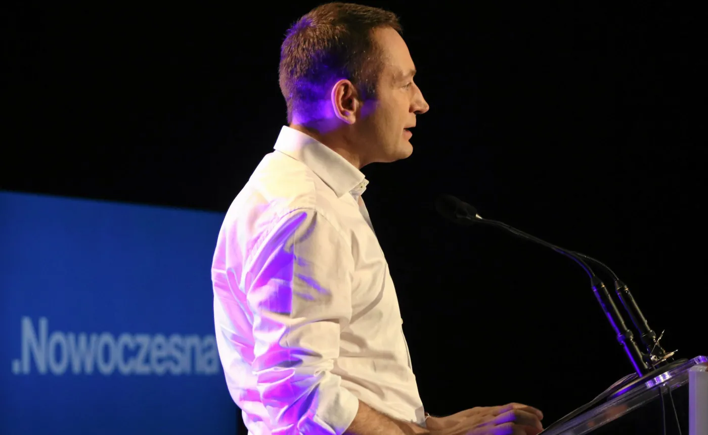 Paweł Rabiej z Nowoczesnej