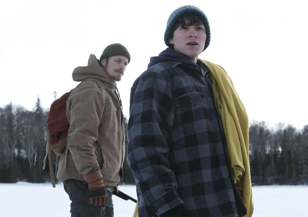 Kadr z filmu "Edge of Winter"