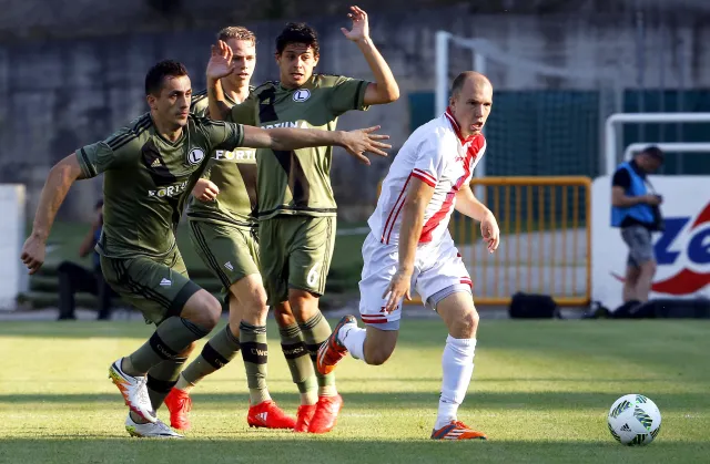 Liga Mistrzów: Mocno przeciętna Legia tylko zremisowała Zrinjskim