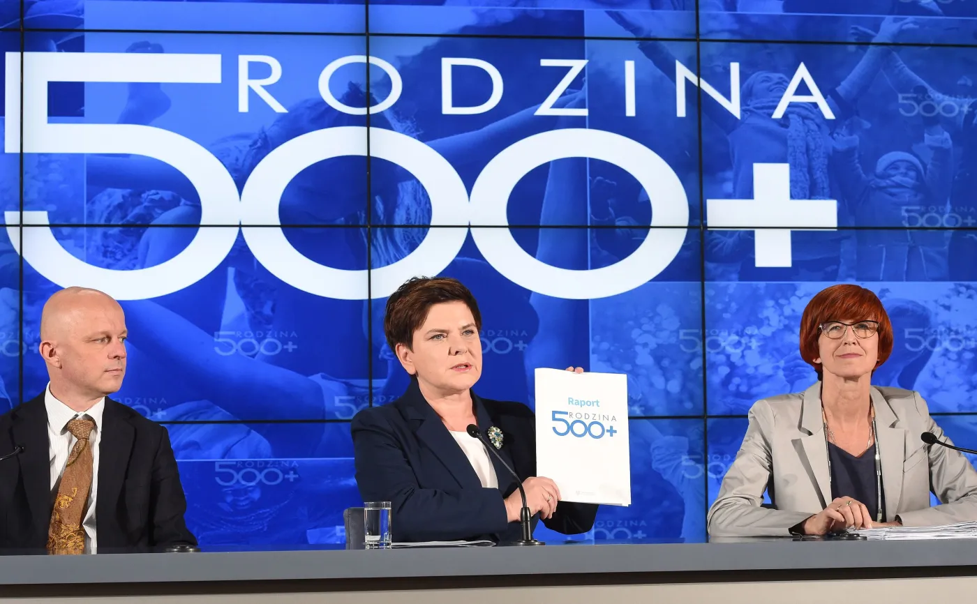 Szydło, Rafalska i Szałamacha podsumowują wydatki na 500 plus: Już prawie 5 miliardów...