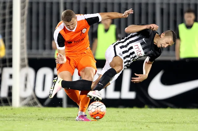 Zagłębie Lubin bezbramkowo zremisowało z Partizanem Belgrad 