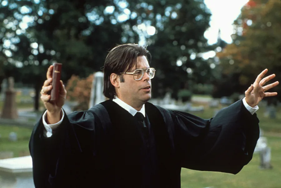 Stephen King - mistrz grozy, ale i autor "Skazanych na Shawshank" 