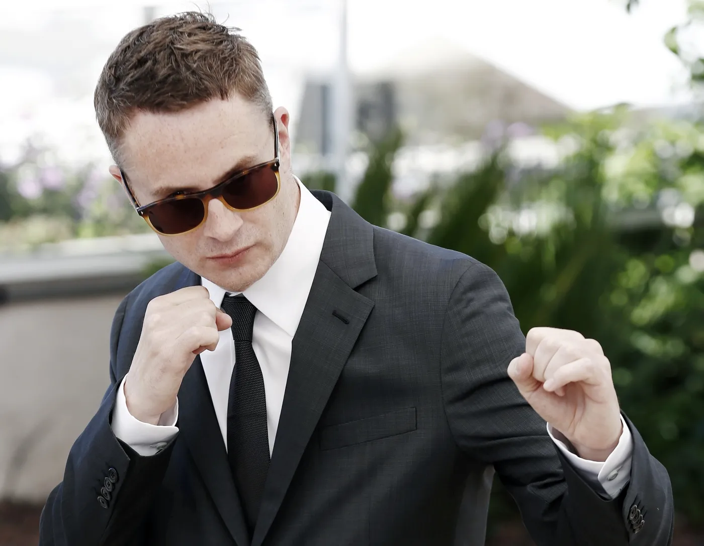 Nicolas Winding Refn w Cannes