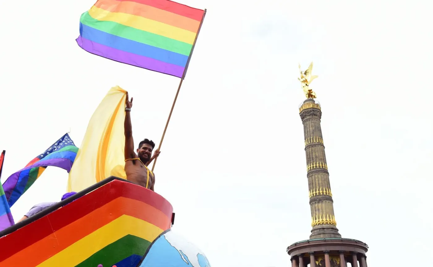 Geje protestowali w Berlinie