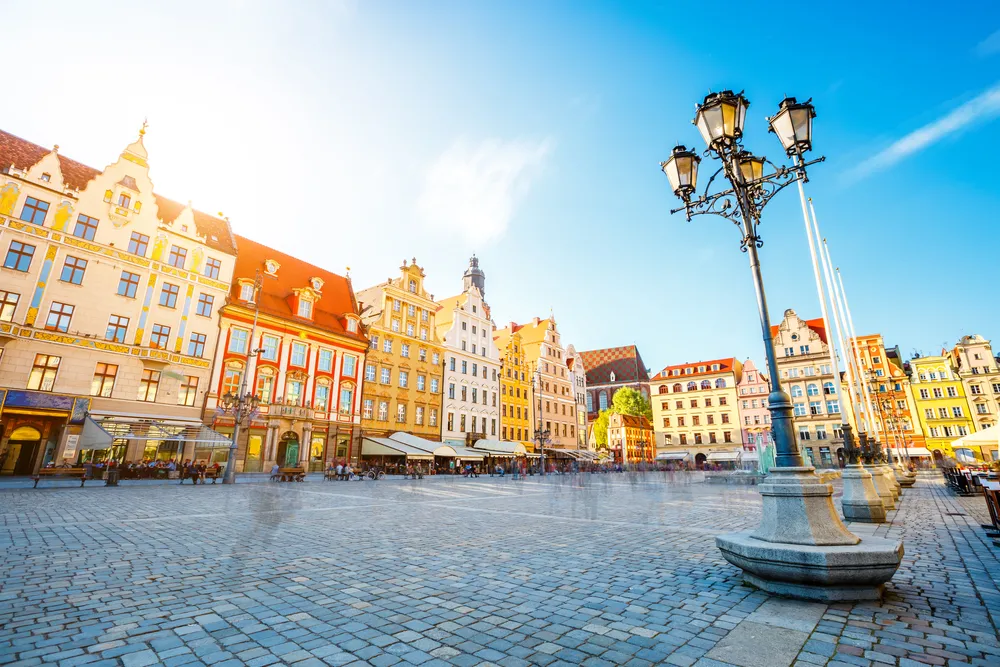 Rynek - tu zagra w słuchawkach David Gilmour