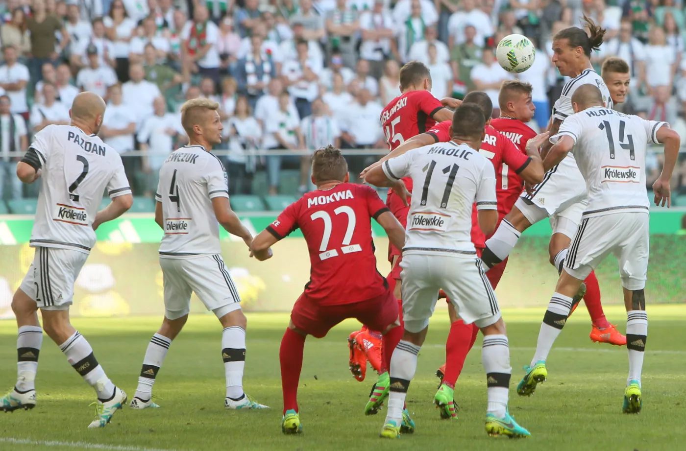 Legia Warszawa - Piast Gliwice