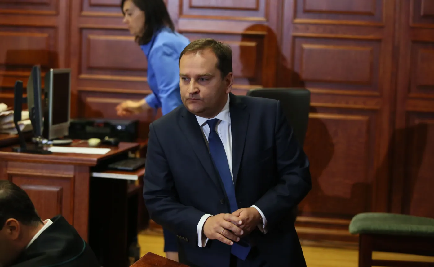 Tomasz Arabski przed sądem