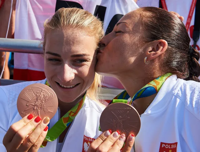 Trener polskich kajakarek: Jestem skurczybykiem, bo z kobietami inaczej nie można