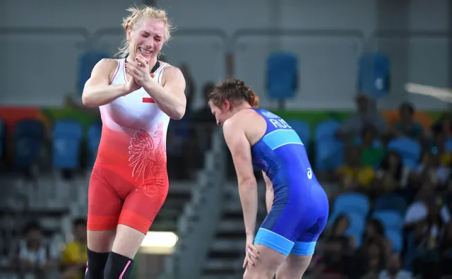 Pokonana przez Polkę rosyjska zapaśniczka oskarża szefa federacji: Uderzył mnie dwa razy w twarz