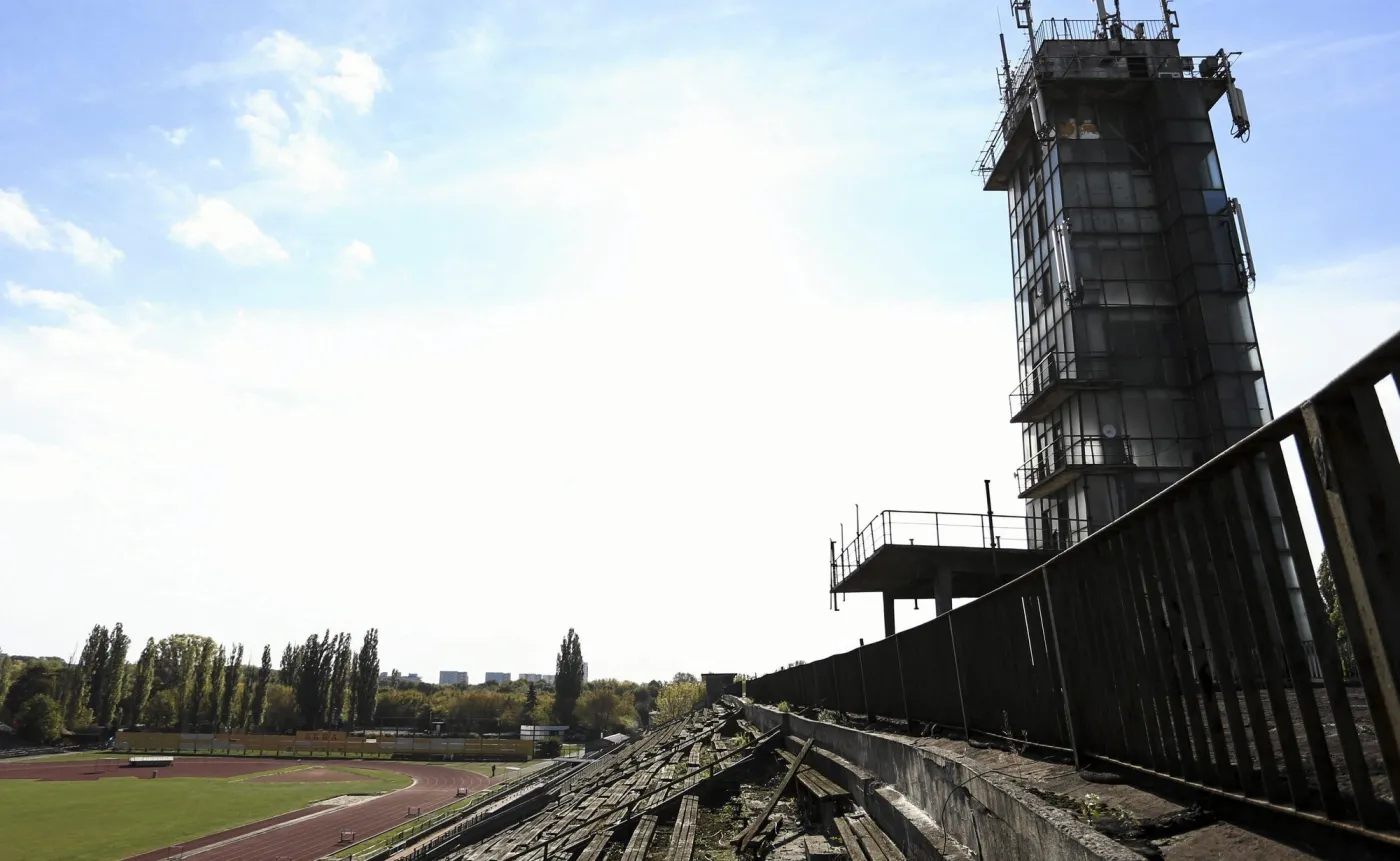 Stadion Skry wymaga remontu