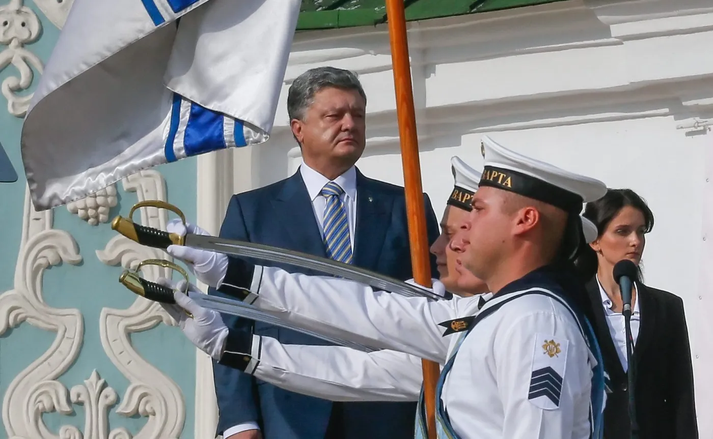 Prezydent Petro Poroszenko