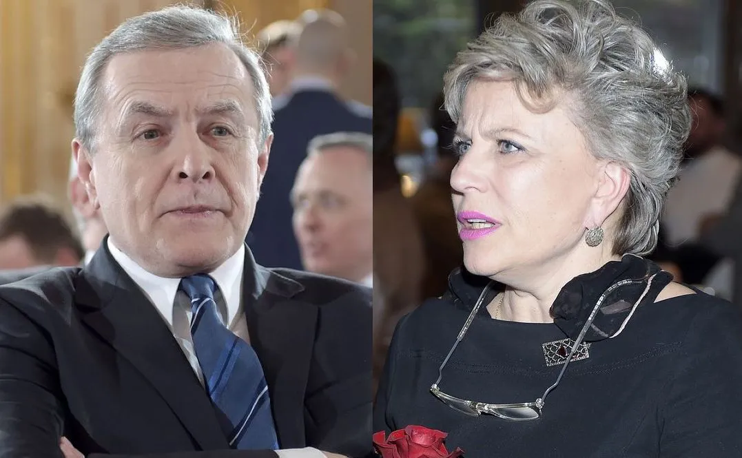 Piotr Gliński, Krystyna Janda