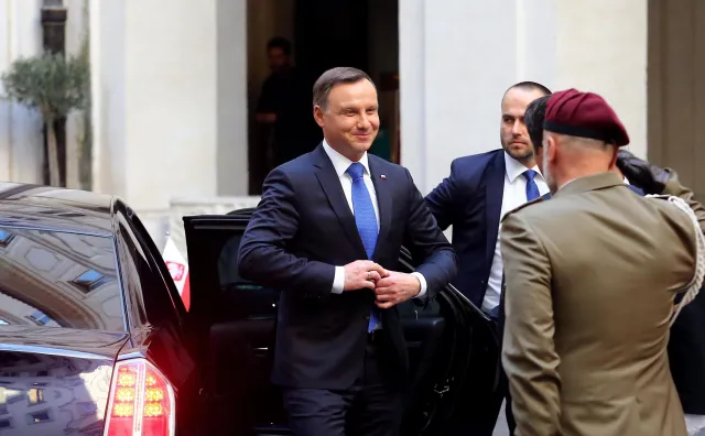 Prezydent Duda we Włoszech przypomina aneksję Krymu, ale zapewnia: Nie zamierzamy izolować Rosji
